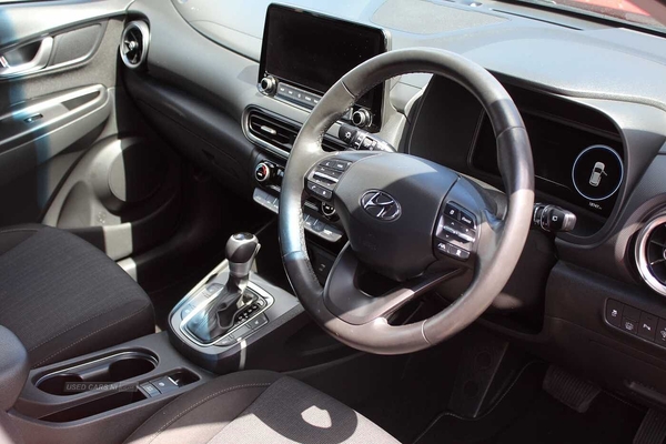 Hyundai Kona 2022 (22) SUV 1.6GDi (141ps) Premium in Antrim