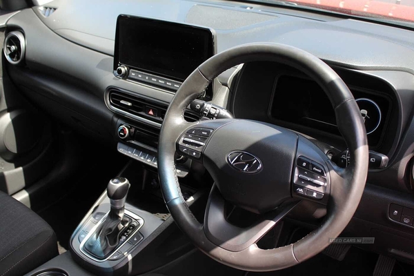 Hyundai Kona 2022 (22) SUV 1.6GDi (141ps) Premium in Antrim