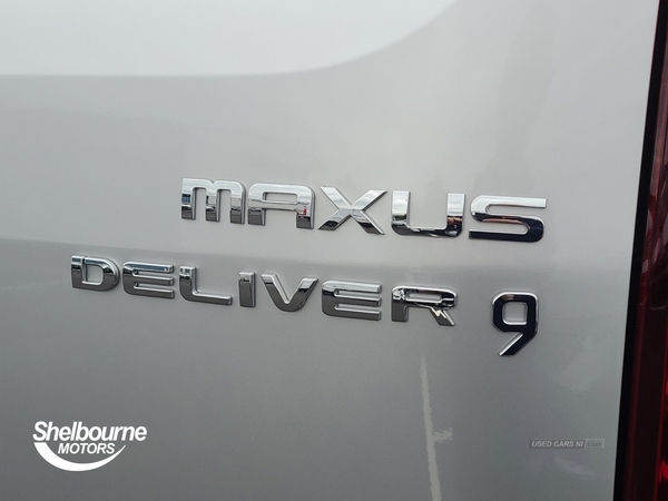 Maxus Deliver 9 2.0 D20 150 Extra High Roof Van in Down