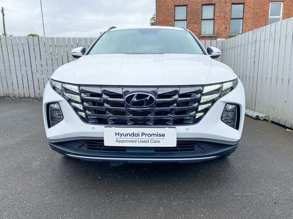 Hyundai Tucson 2021 (70) 1.6 TGDi Hybrid 230 Premium 5dr 2WD Auto in Antrim