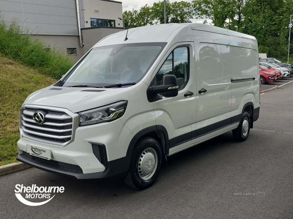 Maxus Deliver 9 2.0 D20 150 High Roof Van in Down