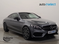 Mercedes-Benz C-Class 3.0 C43 V6 AMG (Premium) Coupe 2dr Petrol G-Tronic+ 4MATIC Euro 6 (s/s) (367 ps) in Down