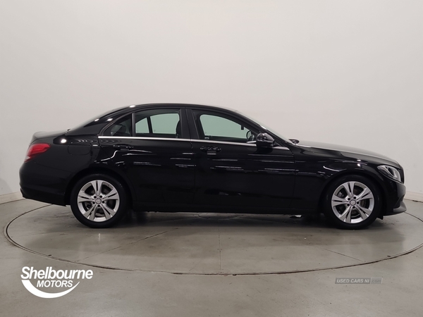 Mercedes-Benz C-Class 2.0 C200 SE Saloon 4dr Petrol 7G-Tronic+ Euro 6 (s/s) (184 ps) in Down