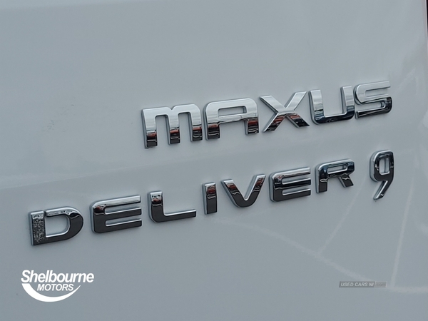 Maxus Deliver 9 2.0 D20 150 High Roof Van in Down