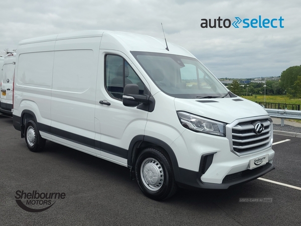 Maxus Deliver 9 2.0 D20 150 High Roof Van in Down