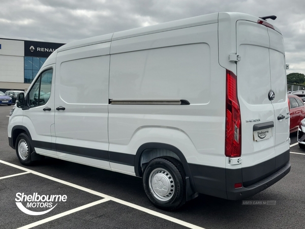 Maxus Deliver 9 2.0 D20 150 High Roof Van in Down