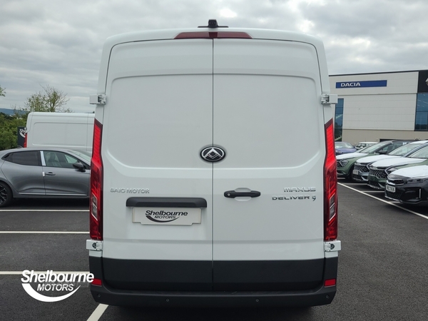 Maxus Deliver 9 2.0 D20 150 High Roof Van in Down