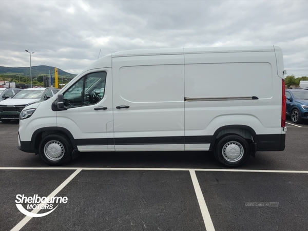 Maxus Deliver 9 2.0 D20 150 High Roof Van in Down