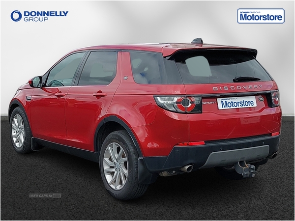 Land Rover Discovery Sport 2.0 TD4 180 SE 5dr Auto in Antrim