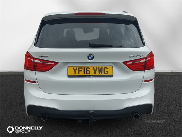 BMW 2 Series 220d xDrive M Sport 5dr Step Auto in Fermanagh