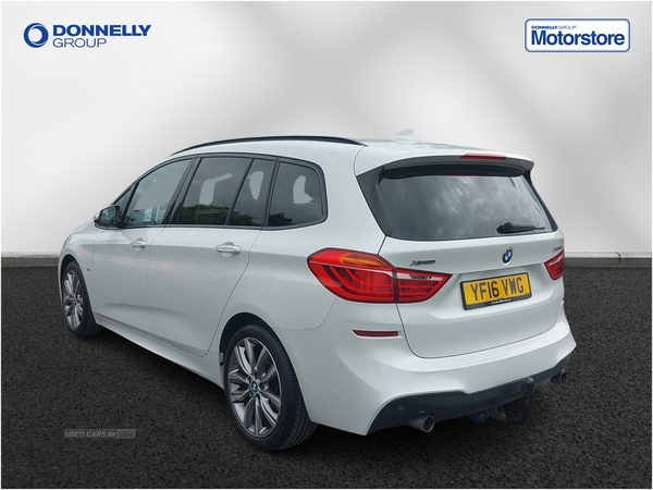 BMW 2 Series 220d xDrive M Sport 5dr Step Auto in Fermanagh