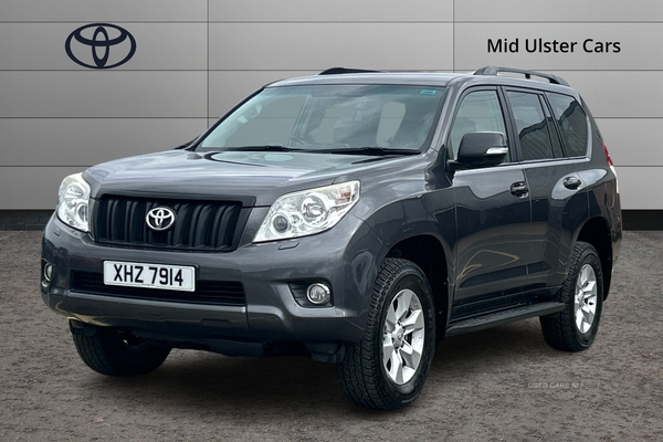 Toyota Land Cruiser 3.0 D-4D LC3 Auto 4WD Euro 5 5dr in Tyrone