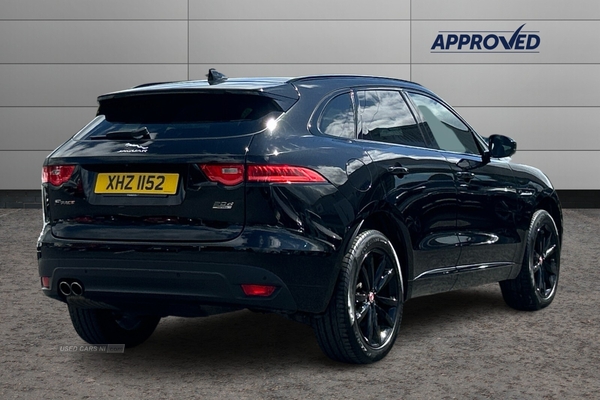 Jaguar F-Pace 2.0 D180 Chequered Flag Auto AWD Euro 6 (s/s) 5dr in Tyrone