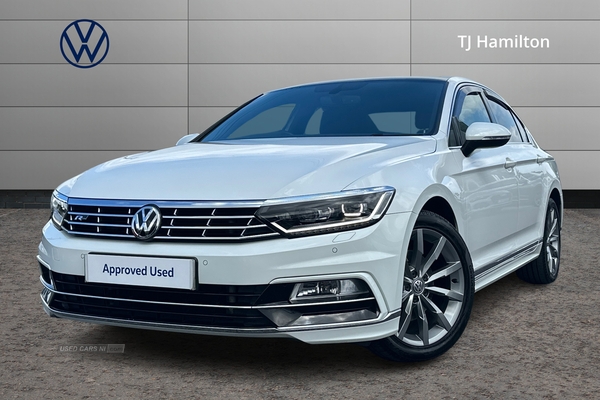 Volkswagen Passat 2.0 TDI R-Line SCR 190PS 7 speed DSG in Tyrone