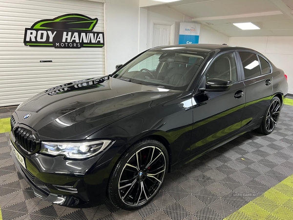 BMW 3 Series DIESEL SALOON in Antrim