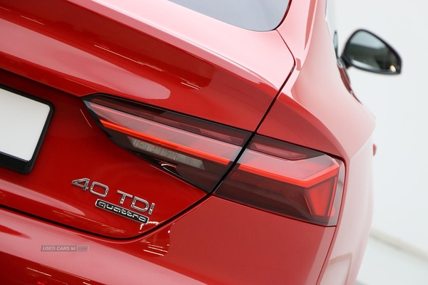 Audi A5 SPORTBACK TDI QUATTRO S LINE in Antrim