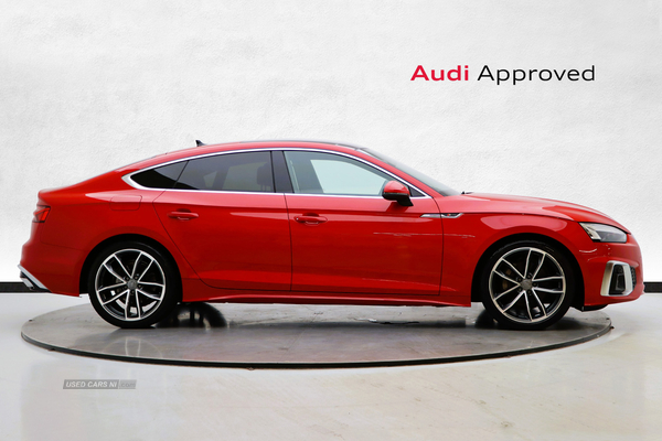 Audi A5 SPORTBACK TDI QUATTRO S LINE in Antrim