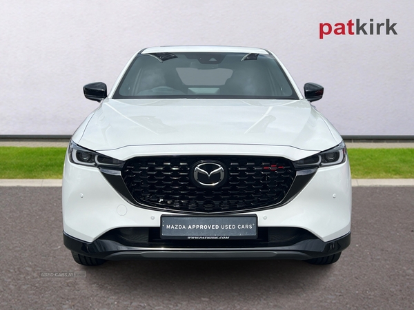 Mazda CX-5 2.0 e-Skyactiv G MHEV Homura 5dr in Tyrone