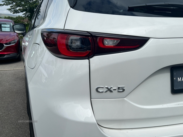 Mazda CX-5 2.0 e-Skyactiv G MHEV Homura 5dr in Tyrone