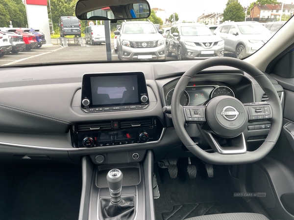Nissan Qashqai 1.3 DiG-T MH Acenta Premium 5dr in Tyrone