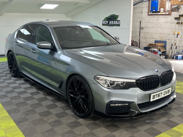 BMW 5 Series DIESEL SALOON in Antrim