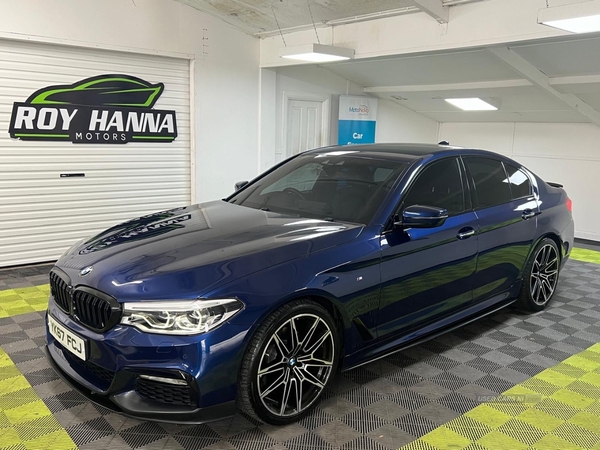 BMW 5 Series DIESEL SALOON in Antrim