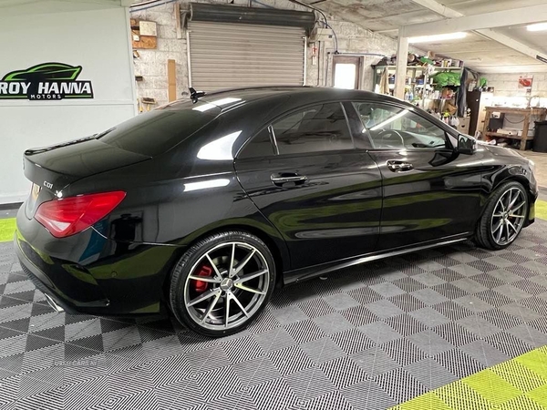 Mercedes CLA-Class DIESEL COUPE in Antrim