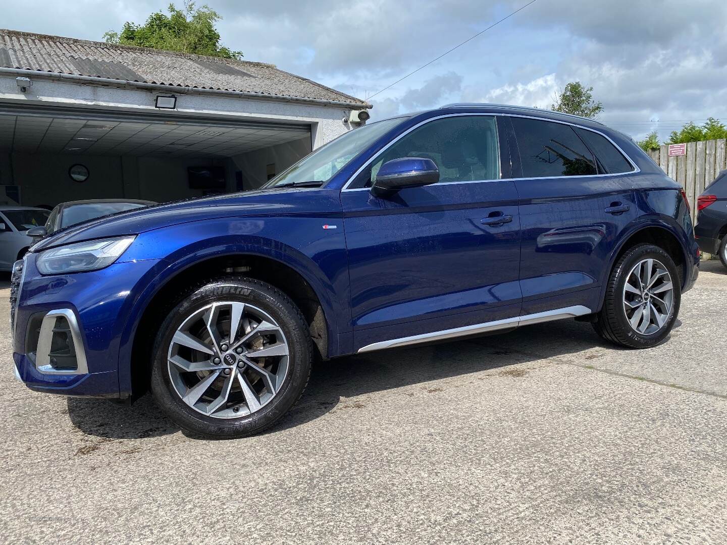 Audi Q5 DIESEL ESTATE in Down