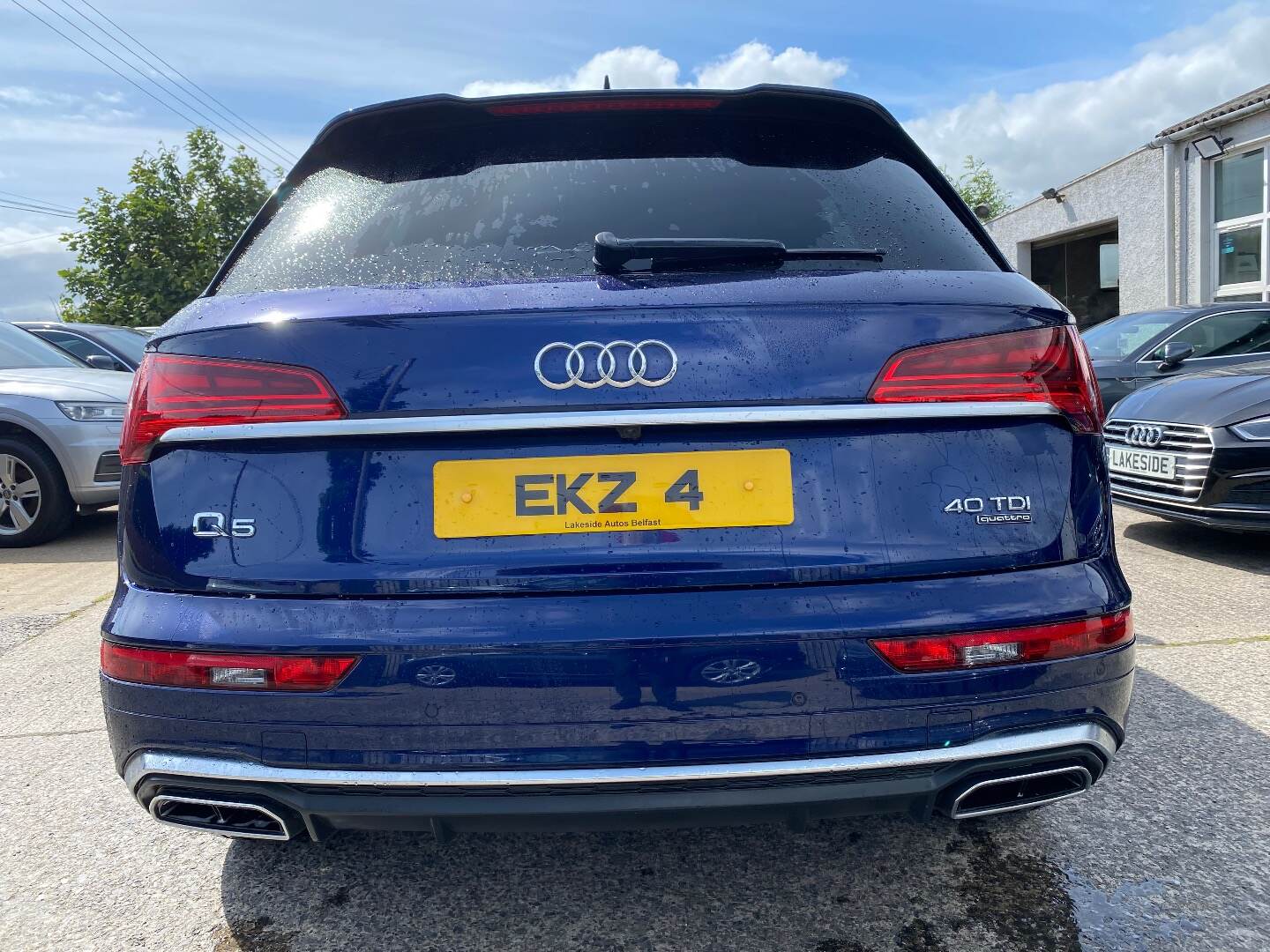 Audi Q5 DIESEL ESTATE in Down