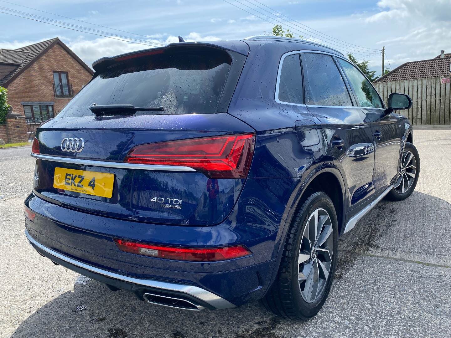 Audi Q5 DIESEL ESTATE in Down