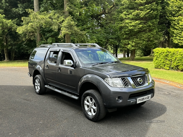 Nissan Navara Double Cab Pick Up Tekna 2.5dCi 190 4WD in Tyrone