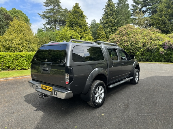 Nissan Navara Double Cab Pick Up Tekna 2.5dCi 190 4WD in Tyrone