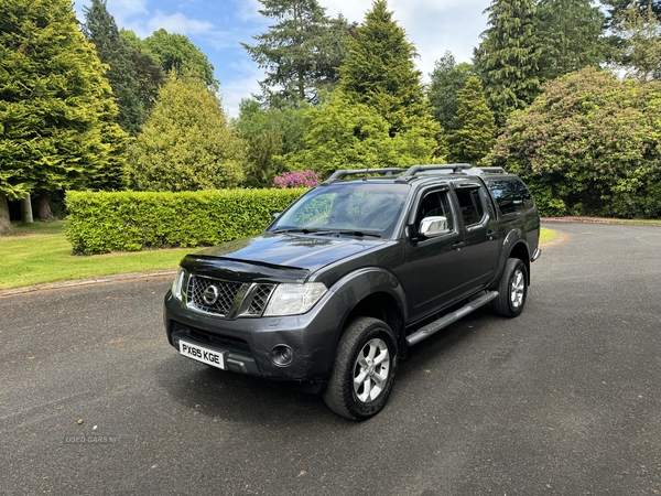 Nissan Navara Double Cab Pick Up Tekna 2.5dCi 190 4WD in Tyrone