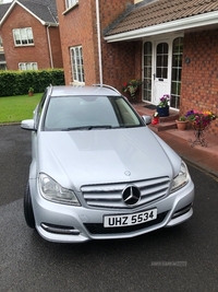 Mercedes C-Class C200 CDI BlueEFFICIENCY Executive SE 5dr in Tyrone