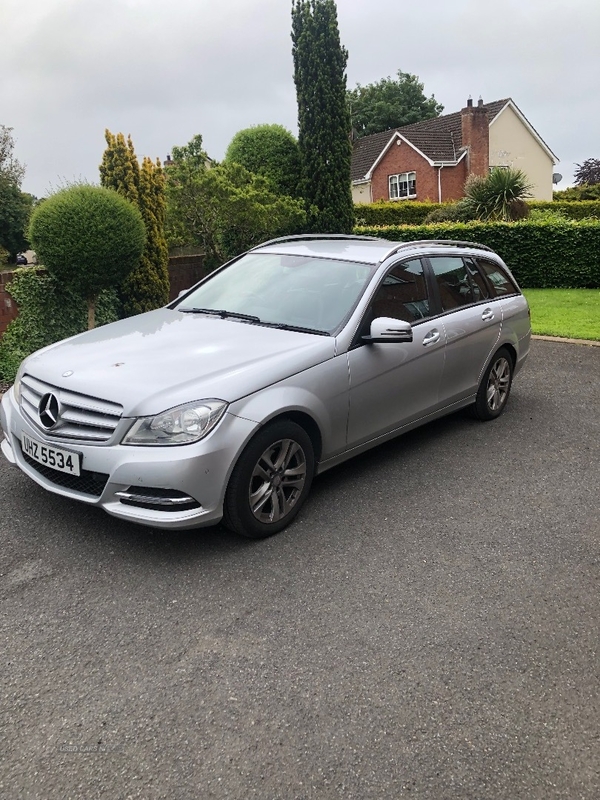 Mercedes C-Class C200 CDI BlueEFFICIENCY Executive SE 5dr in Tyrone