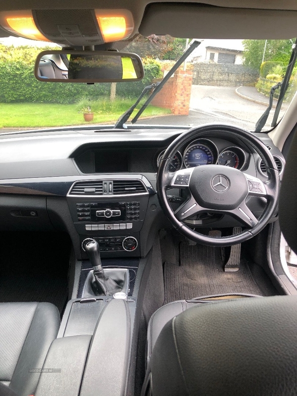 Mercedes C-Class C200 CDI BlueEFFICIENCY Executive SE 5dr in Tyrone
