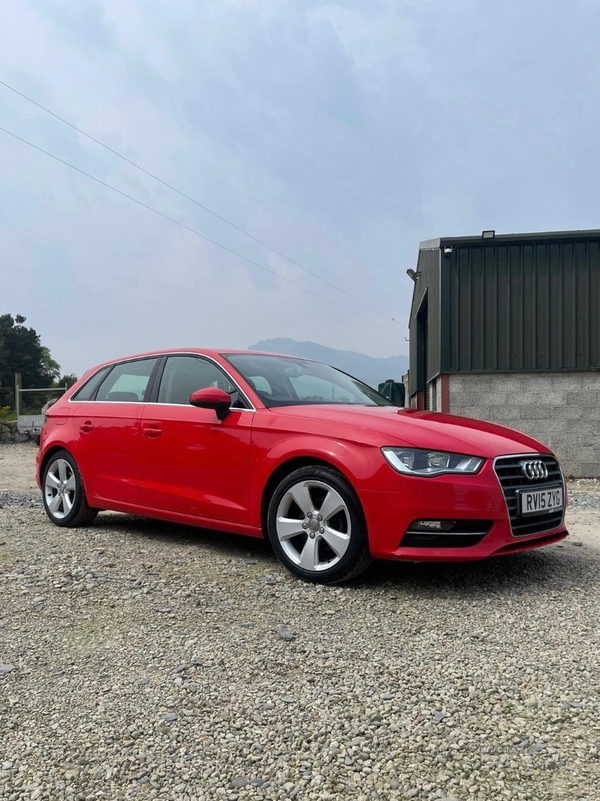 Audi A3 2.0 TDI Sport 5dr in Antrim