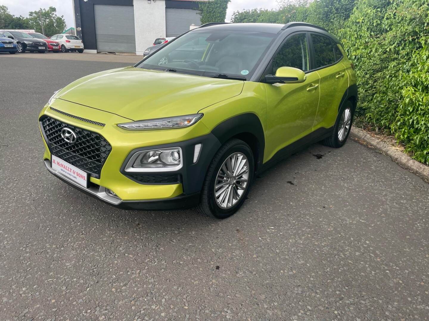 Hyundai Kona DIESEL HATCHBACK in Derry / Londonderry