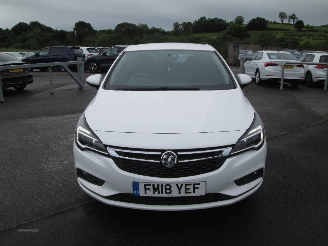 Vauxhall Astra DIESEL HATCHBACK in Fermanagh