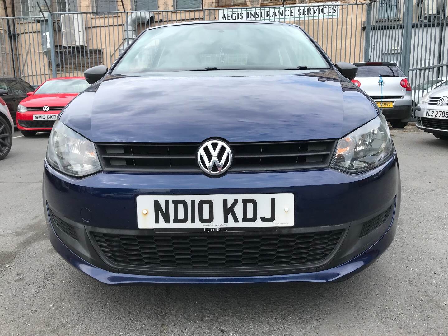 Volkswagen Polo HATCHBACK in Antrim