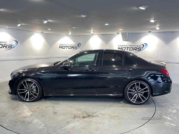 Mercedes C-Class DIESEL SALOON in Tyrone