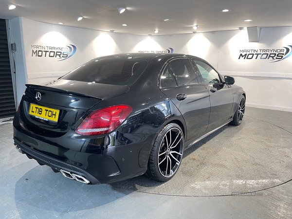 Mercedes C-Class DIESEL SALOON in Tyrone