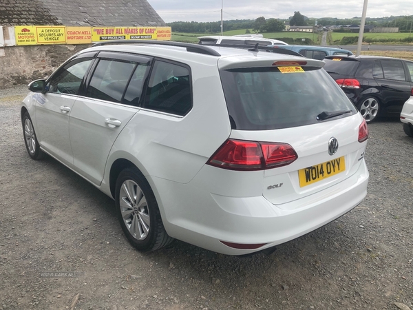 Volkswagen Golf TSI Bluemotion DSG in Down