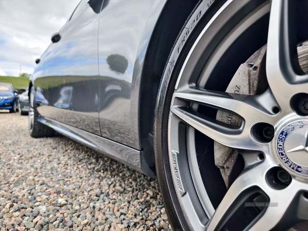 Mercedes E-Class DIESEL ESTATE in Fermanagh