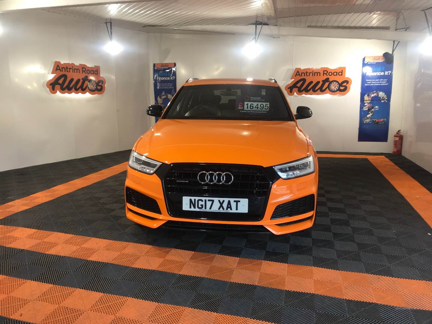 Audi Q3 ESTATE SPECIAL EDITIONS in Antrim