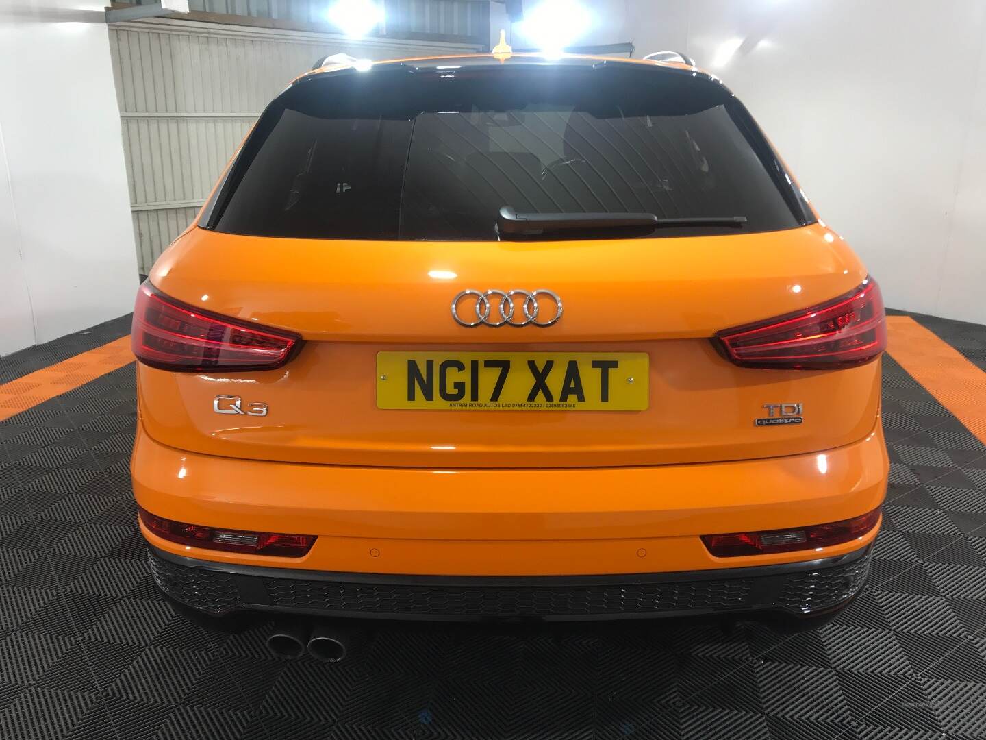 Audi Q3 ESTATE SPECIAL EDITIONS in Antrim