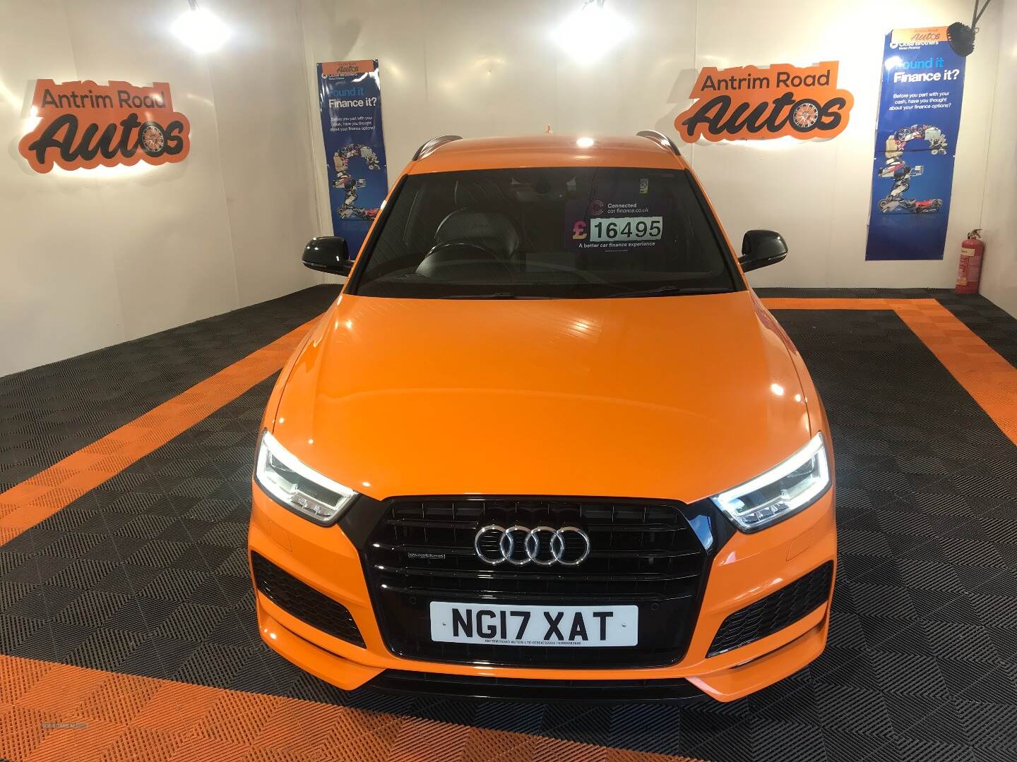 Audi Q3 ESTATE SPECIAL EDITIONS in Antrim