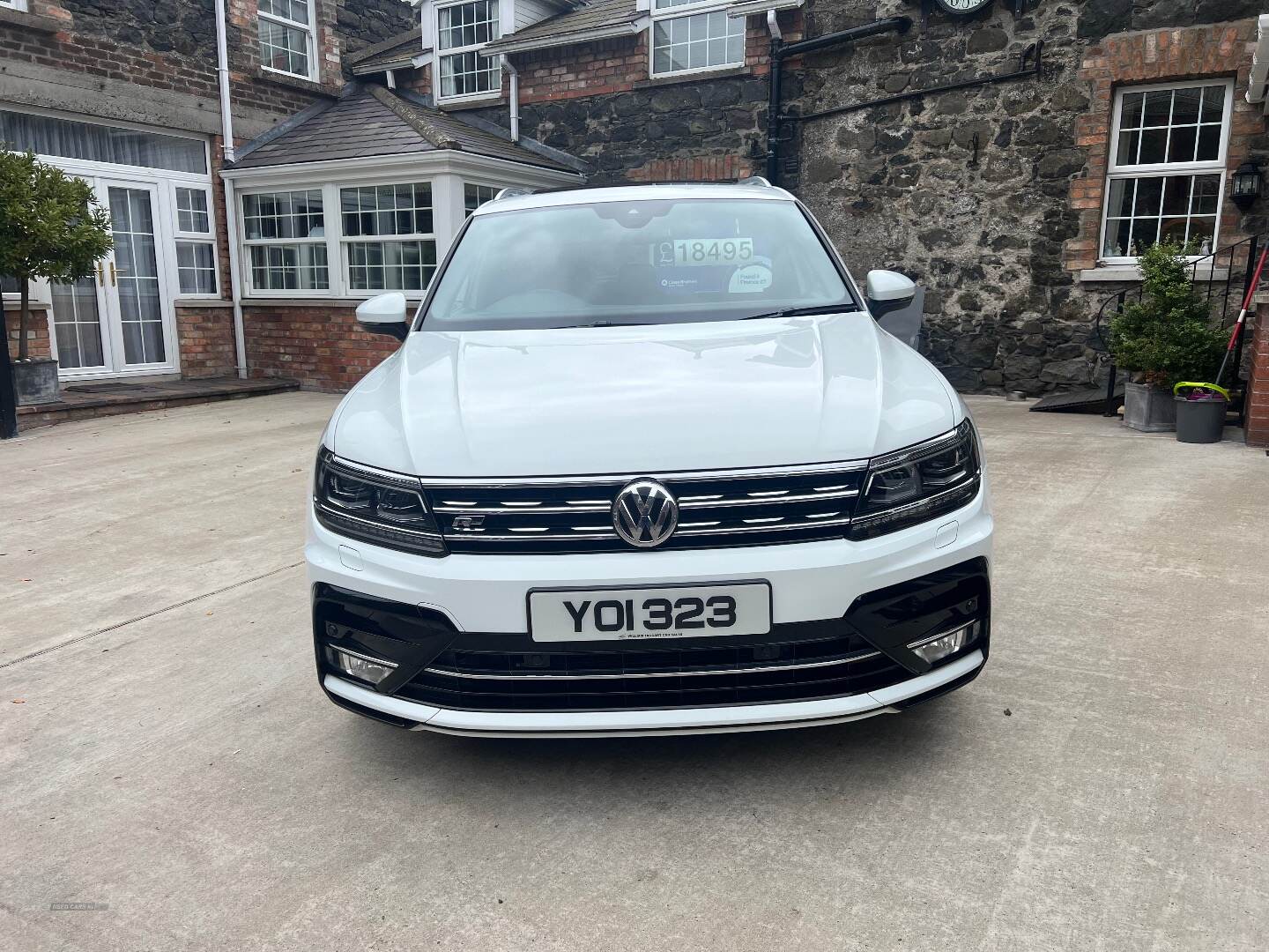 Volkswagen Tiguan DIESEL ESTATE in Antrim