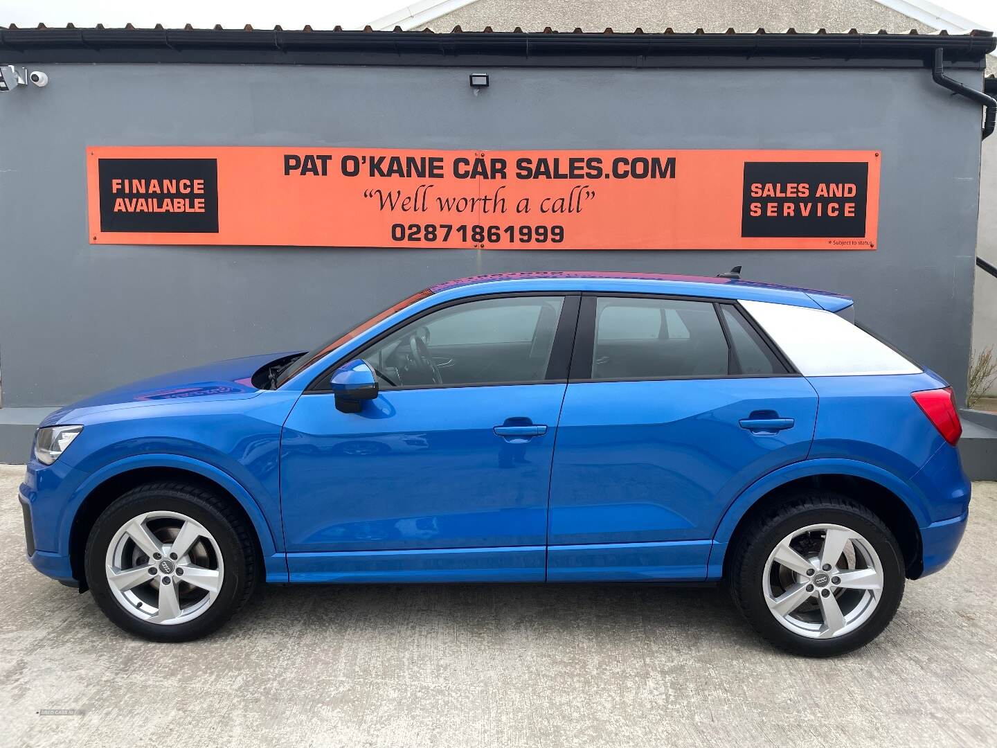 Audi Q2 DIESEL ESTATE in Derry / Londonderry