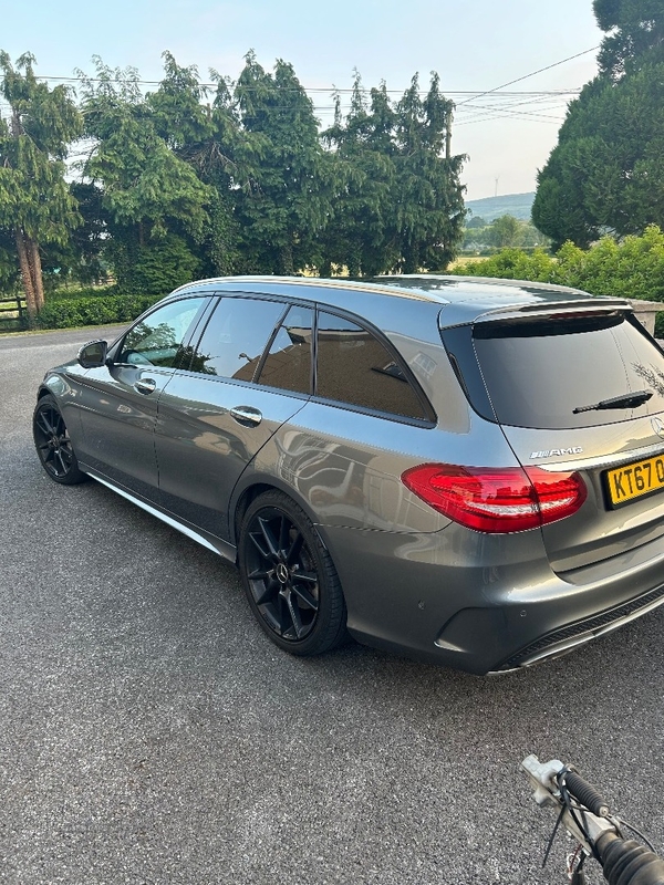 Mercedes C-Class C43 4Matic Premium Plus 5dr Auto in Fermanagh